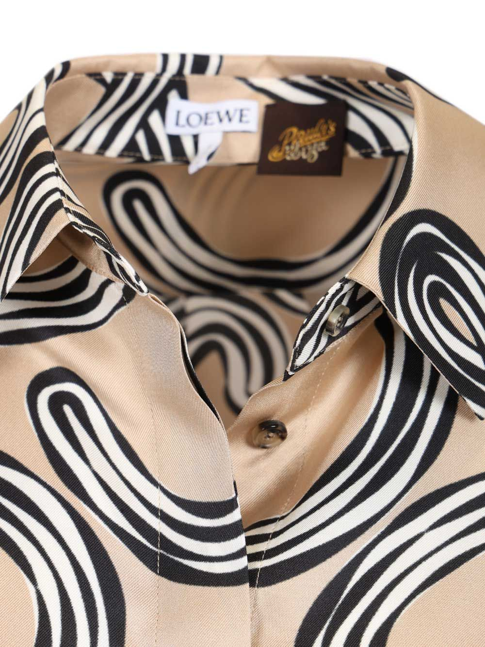 [LOEWE PAULA'S IBIZA] Shirts Long Sleeve CO S616Y05X732152