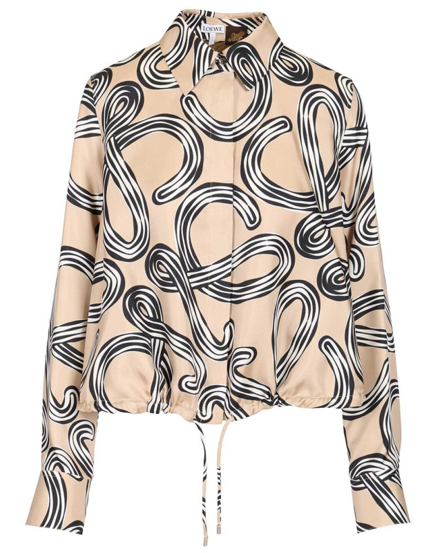 [LOEWE PAULA'S IBIZA] Shirts Long Sleeve CO S616Y05X732152
