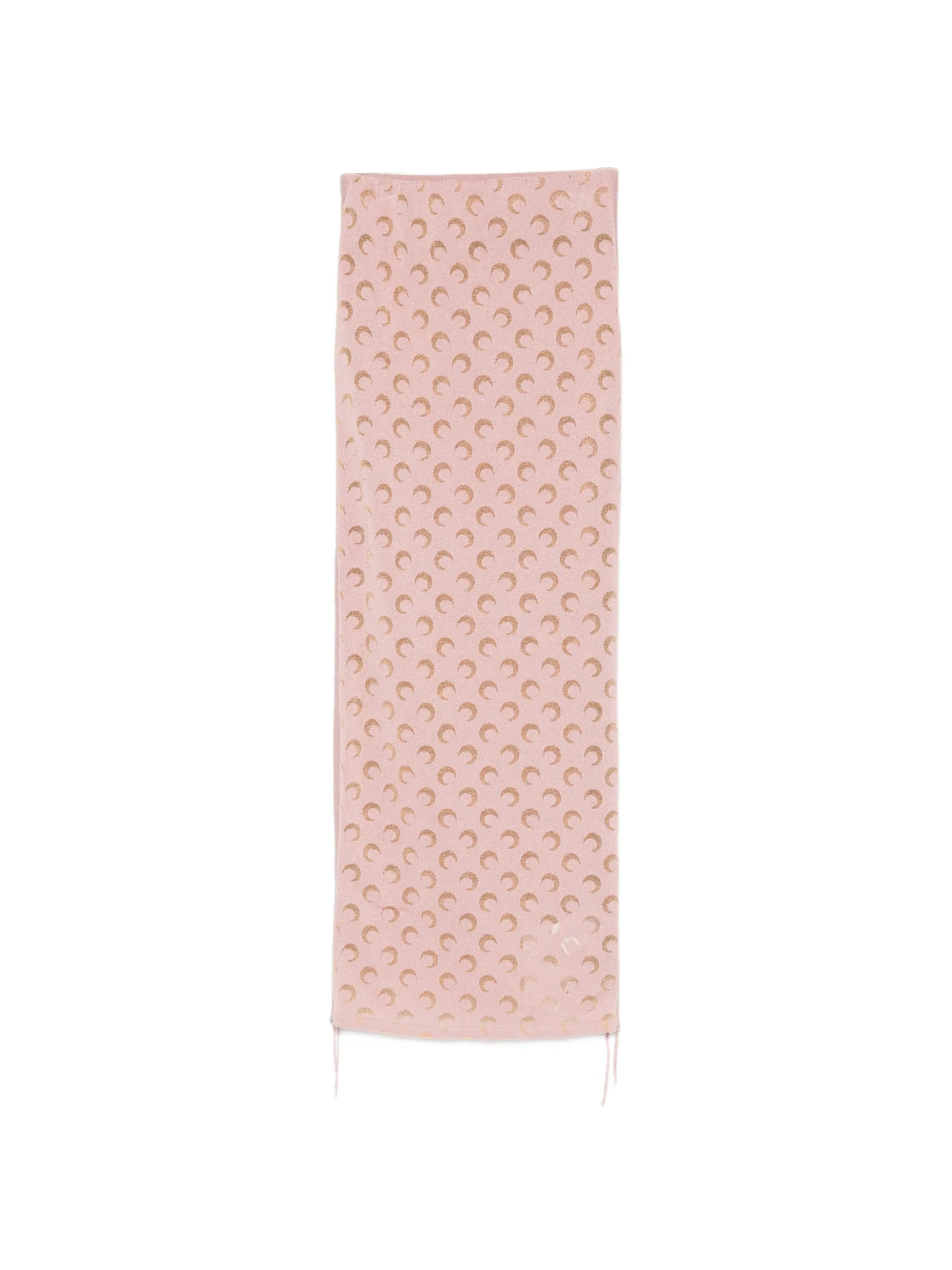 [MARINE SERRE] Long skirt SS26 WSK142ACKNI0545PK00