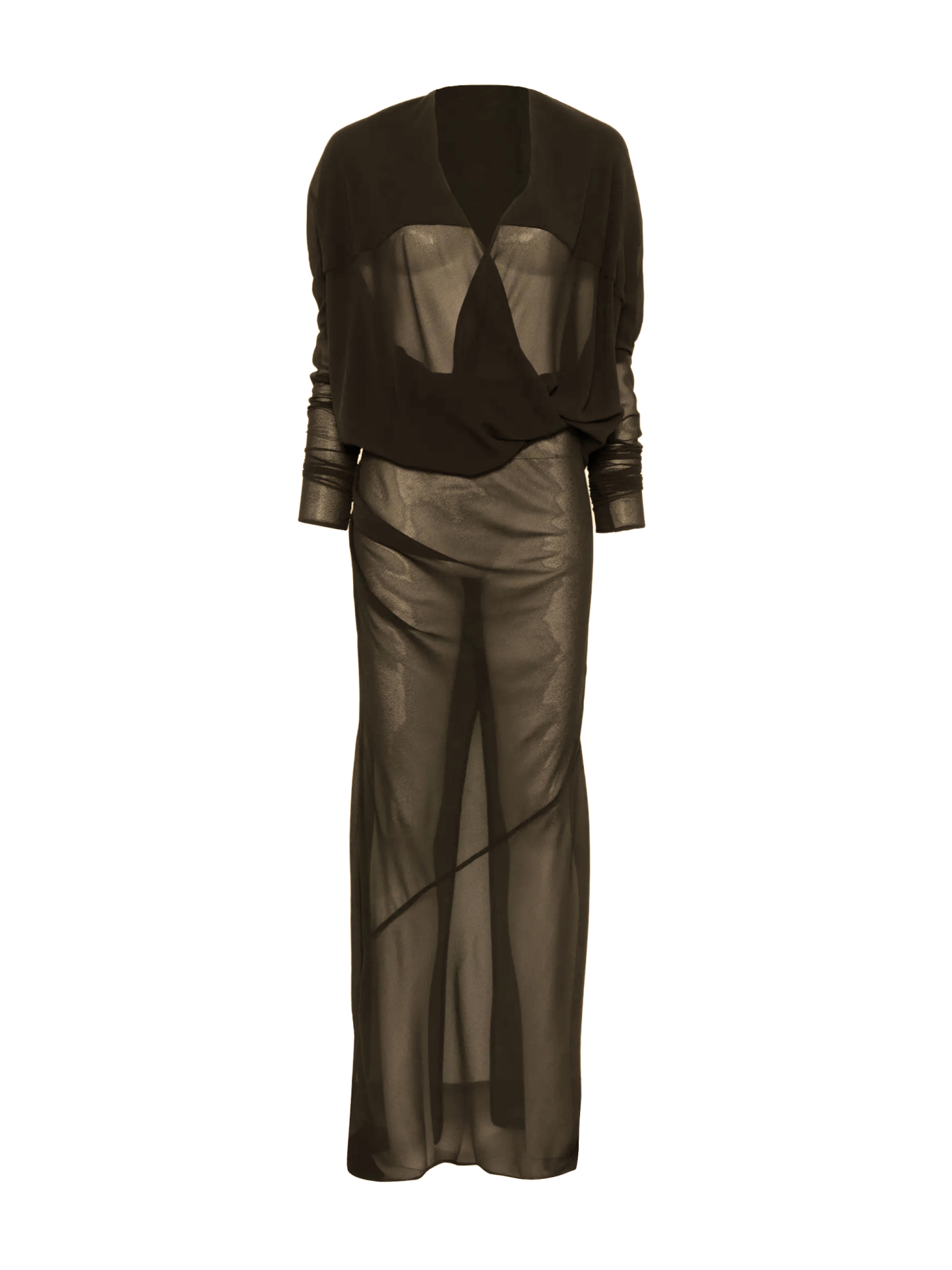 [Entire Studios] Long sleeve dress SS26 ESSS26DR020160024