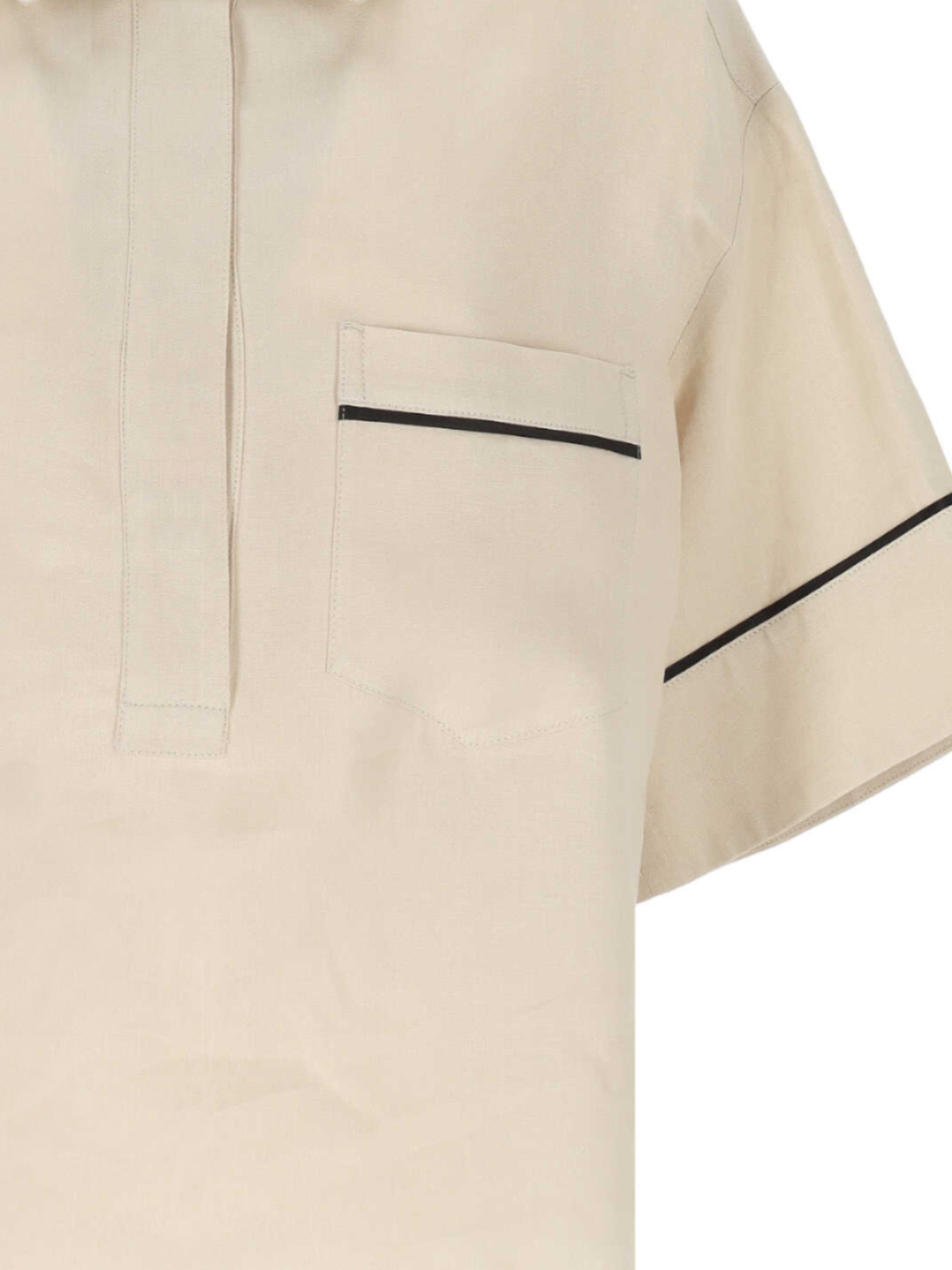 [AGNONA] Shirts Short Sleeve SS26 TD1109YU3049N43