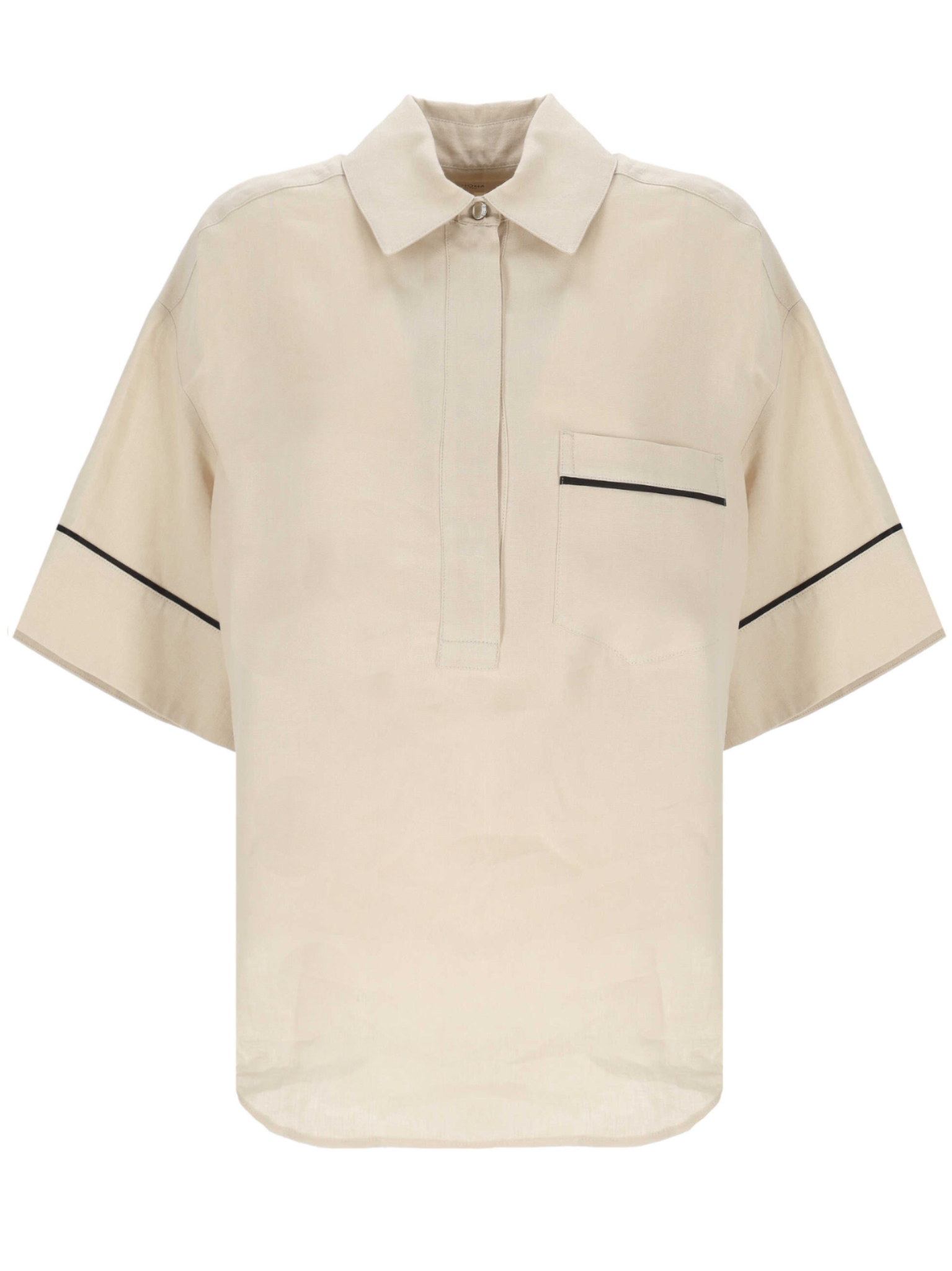 [AGNONA] Shirts Short Sleeve SS26 TD1109YU3049N43