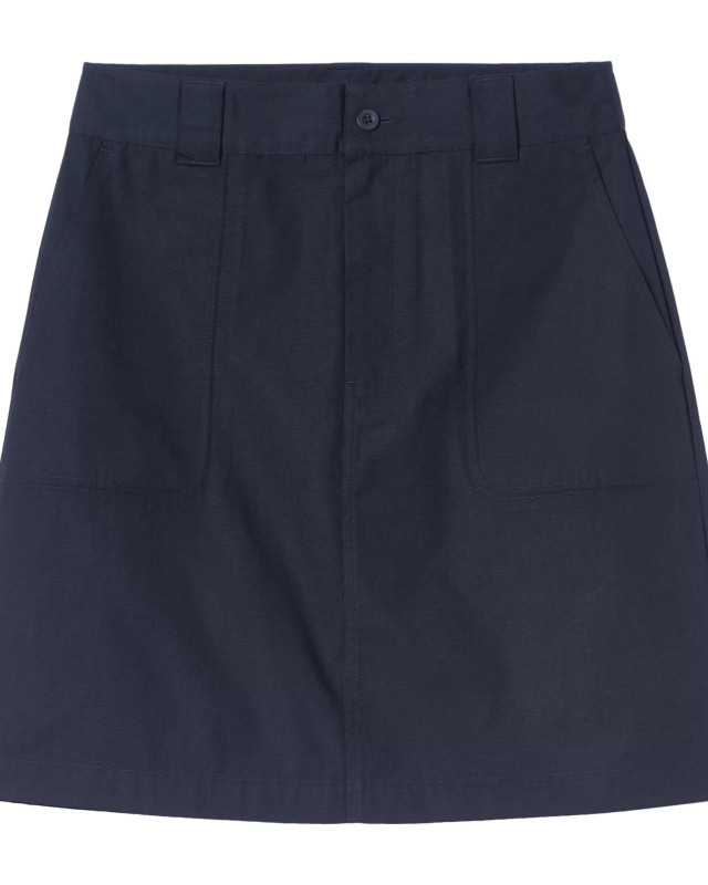 [CARHARTT WIP] Mini skirt SS26 I03614901XXBLUE