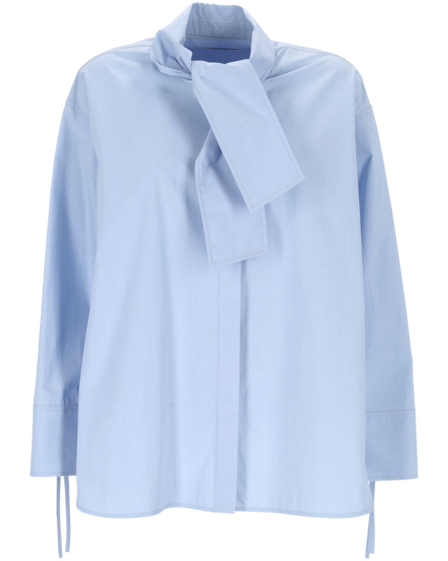 [AGNONA] Shirts Long Sleeve SS26 TD1102YU2114A27