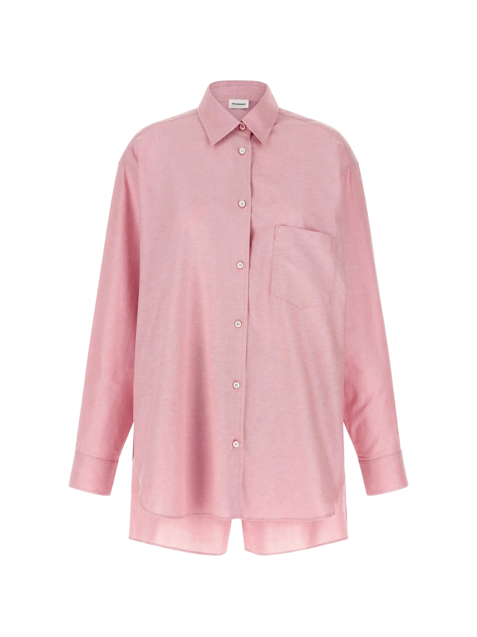 [THE ANDAMANE] Shirts Long Sleeve SS26 T196419ATNC193316