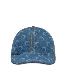 [MARINE SERRE] Cap SS26 UHG048ACDEN0011BL05