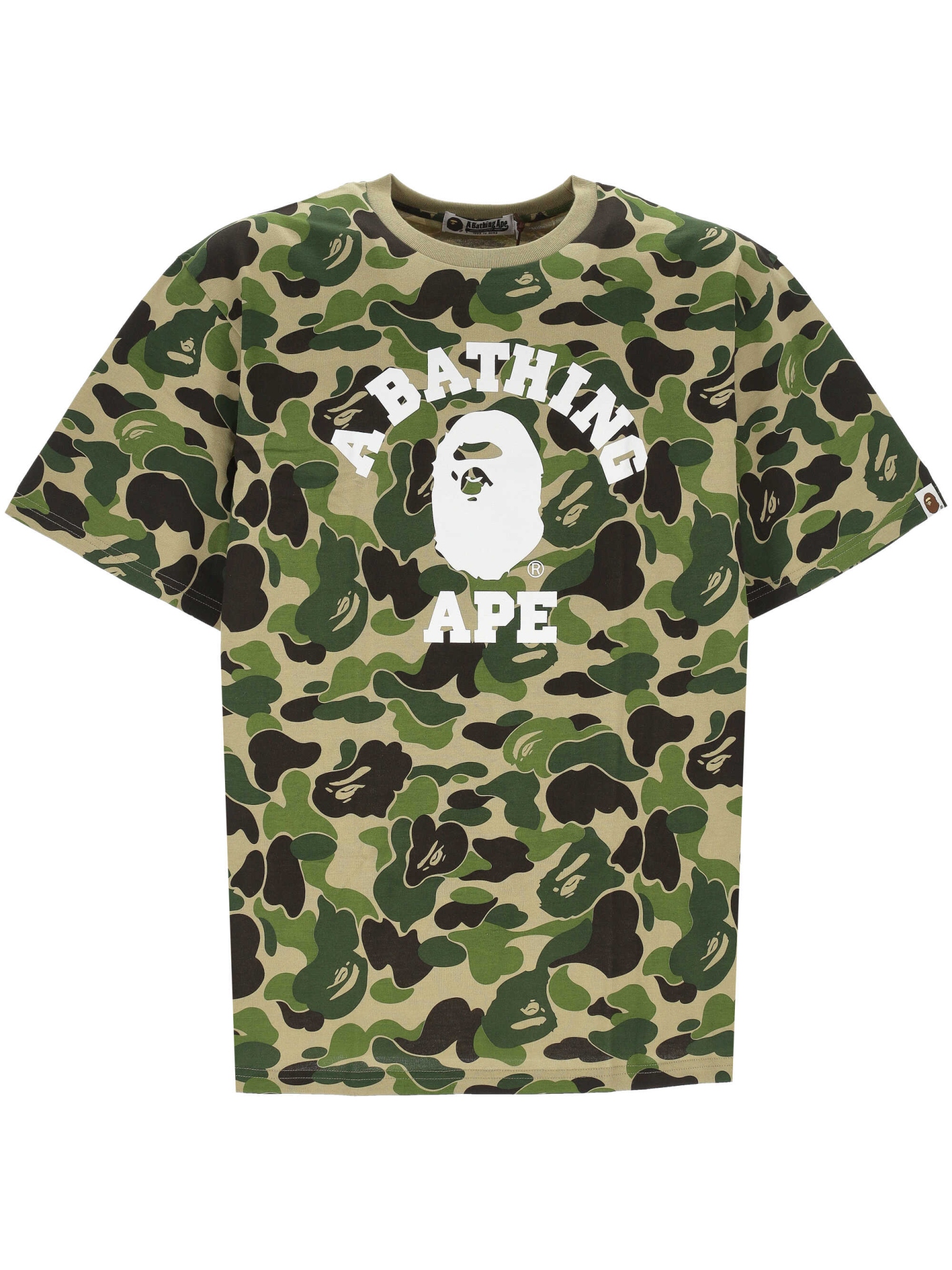[BAPE] T-shirts Short Sleeve SS26 001CSM301011MGREEN