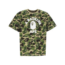 [BAPE] T-shirts Short Sleeve SS26 001CSM301011MGREEN