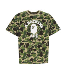 [BAPE] T-shirts Short Sleeve SS26 001CSM301011MGREEN