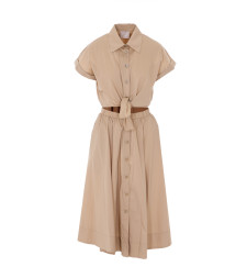[Liu Jo] Short sleeve dress SS26 CA6277T297AP9574