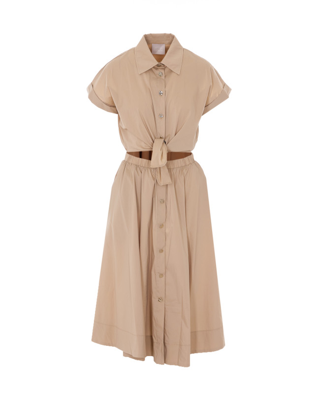 [Liu Jo] Short sleeve dress SS26 CA6277T297AP9574