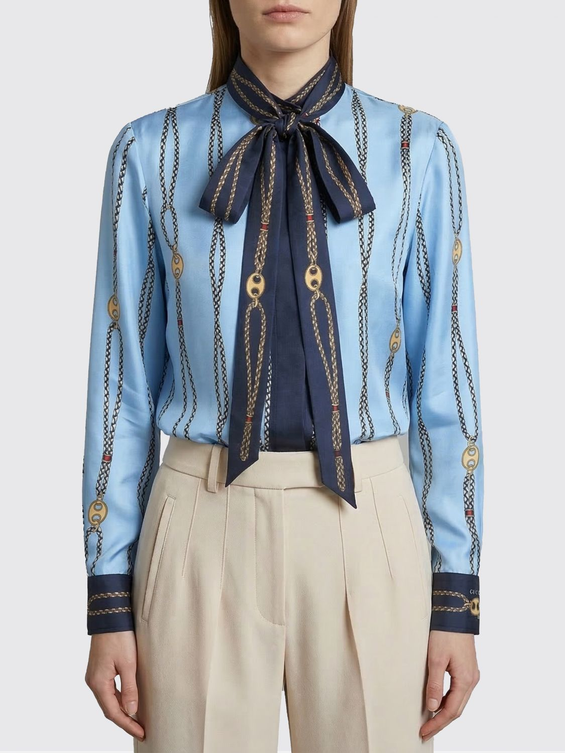 [Gucci] Blouse SS26 856109ZAUK5 4061