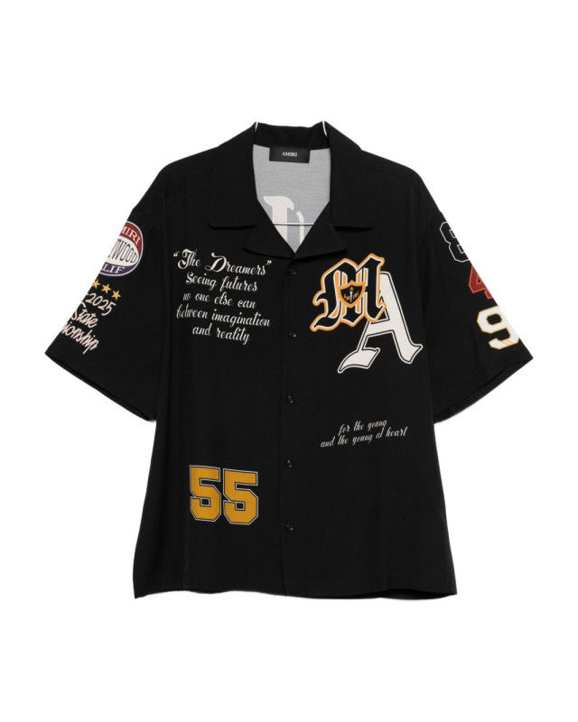 [Amiri] Shirts Short Sleeve SS26 AMTOSH1043001