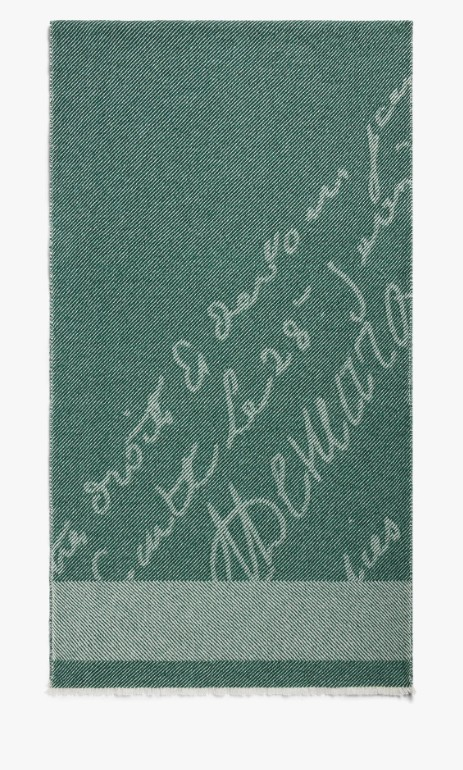 [BERLUTI] Scarf FW25 T29SJ205-001H18