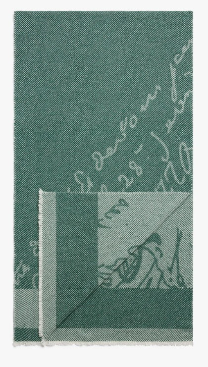 [BERLUTI] Scarf FW25 T29SJ205-001H18