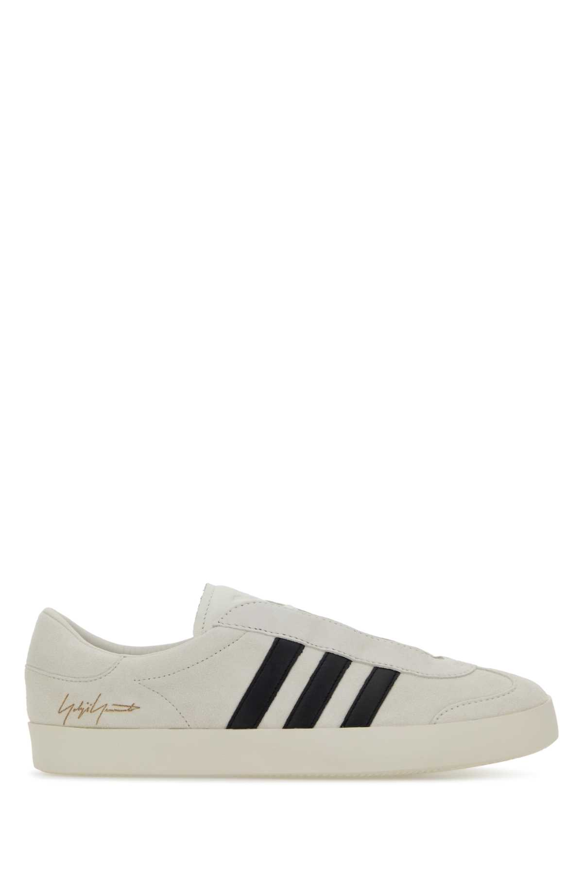 [Y3 YAMAMOTO] Sneakers SS26 KJ9189 OWHITEOWHITEBLACK