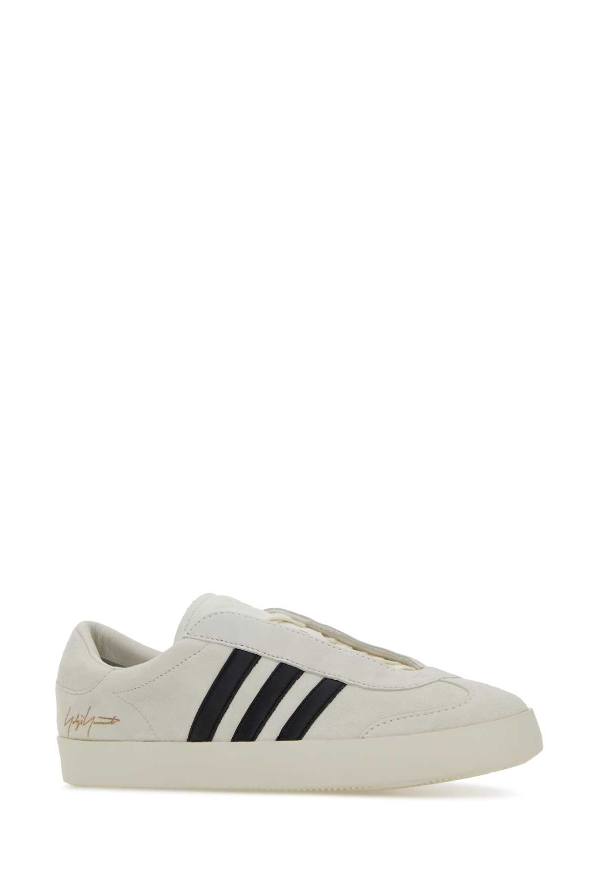 [Y3 YAMAMOTO] Sneakers SS26 KJ9189 OWHITEOWHITEBLACK