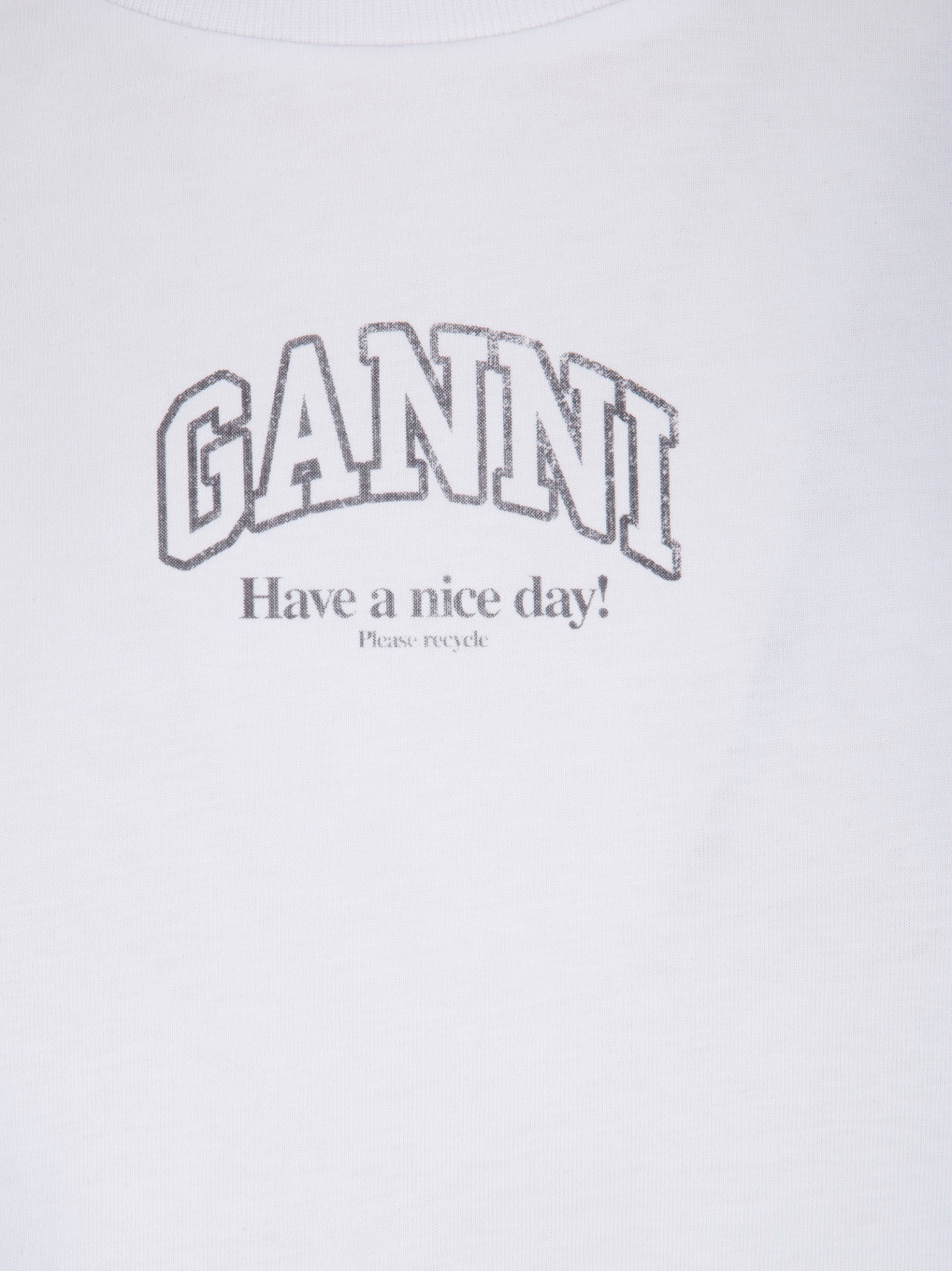[GANNI] T-shirts Long Sleeve SS26 A1050068 151
