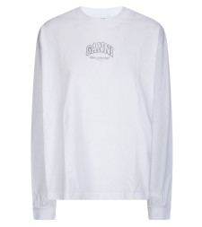 [GANNI] T-shirts Long Sleeve SS26 A1050068 151