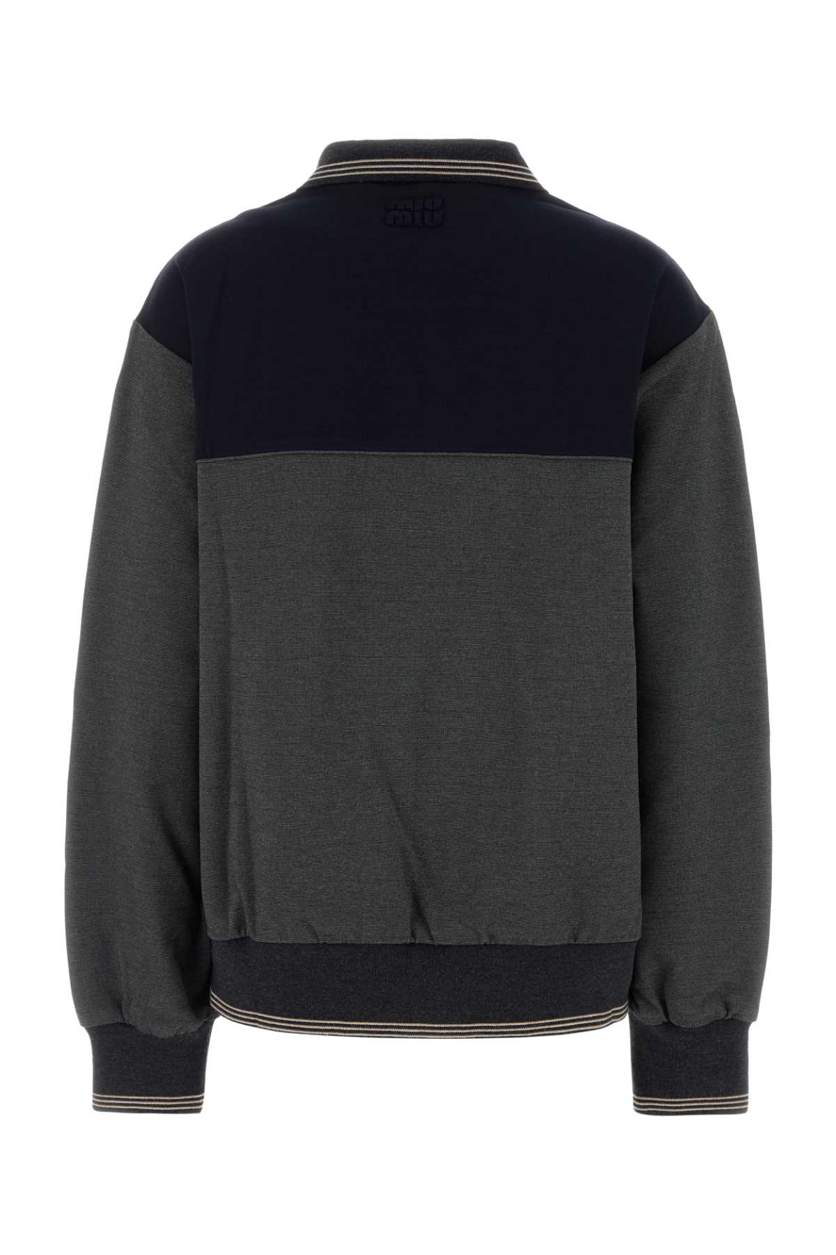 [Miu Miu] Sweatshirt FW25 MJLA01SOOO18FX F0P8O
