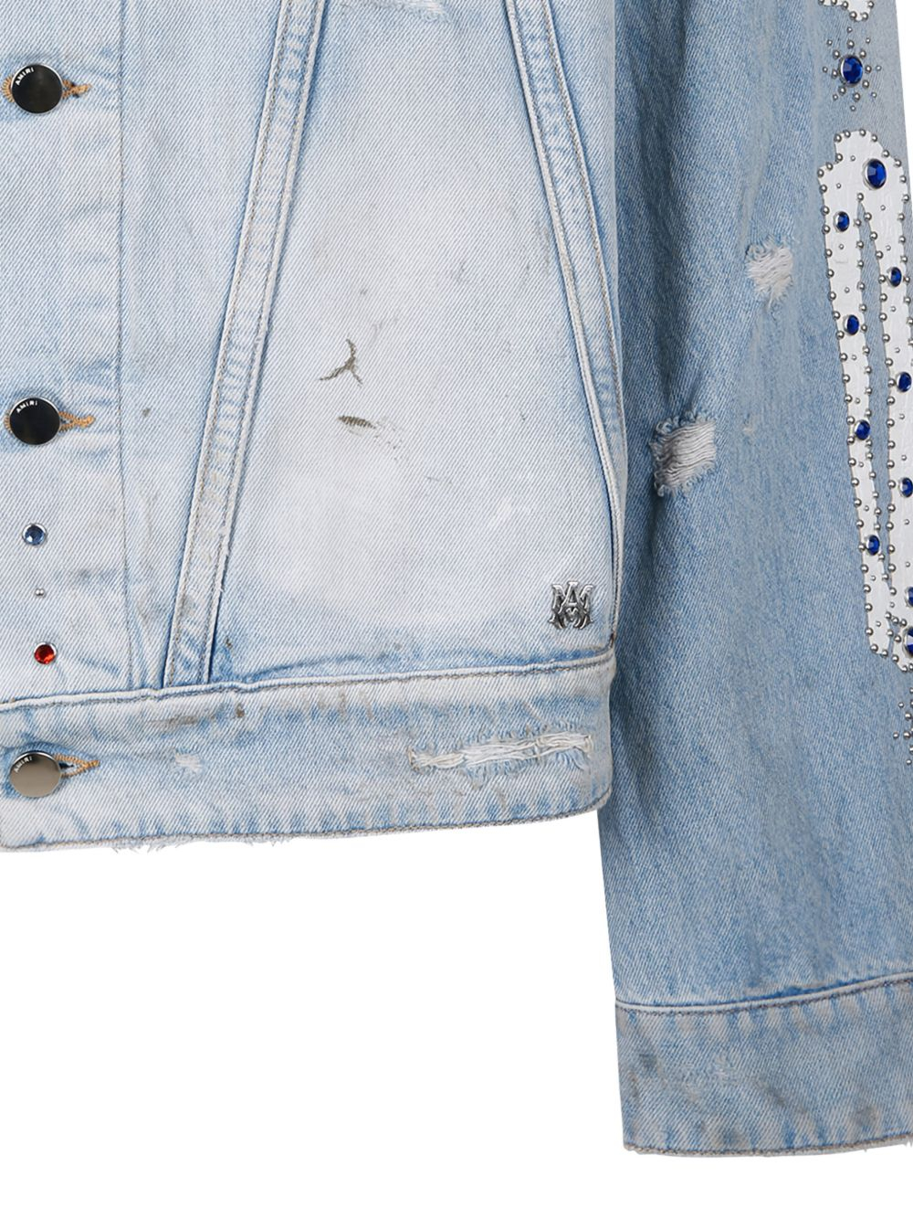 [Amiri] Denim jacket SS26 AMOUJA1036543