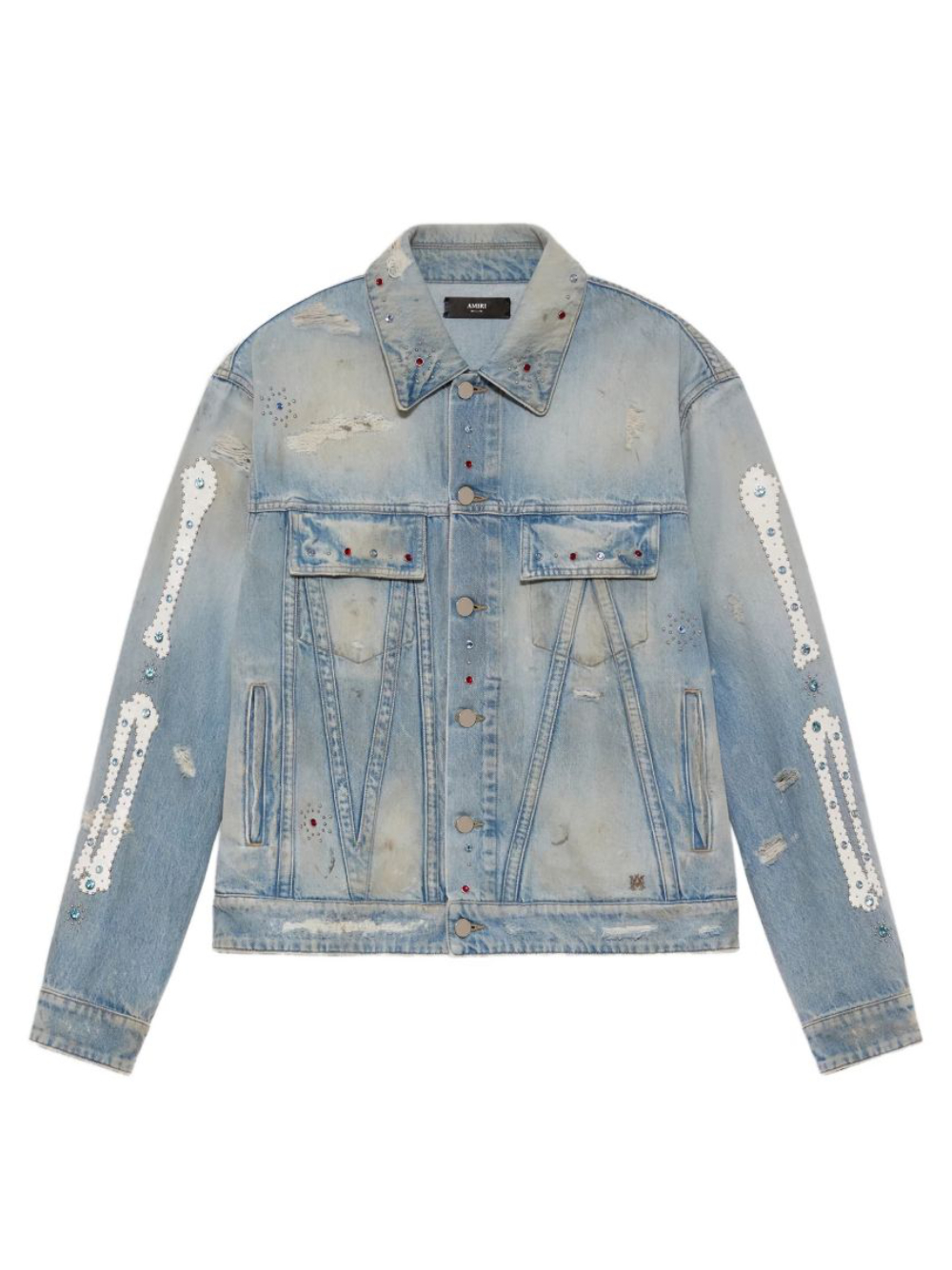 [Amiri] Denim jacket SS26 AMOUJA1036543