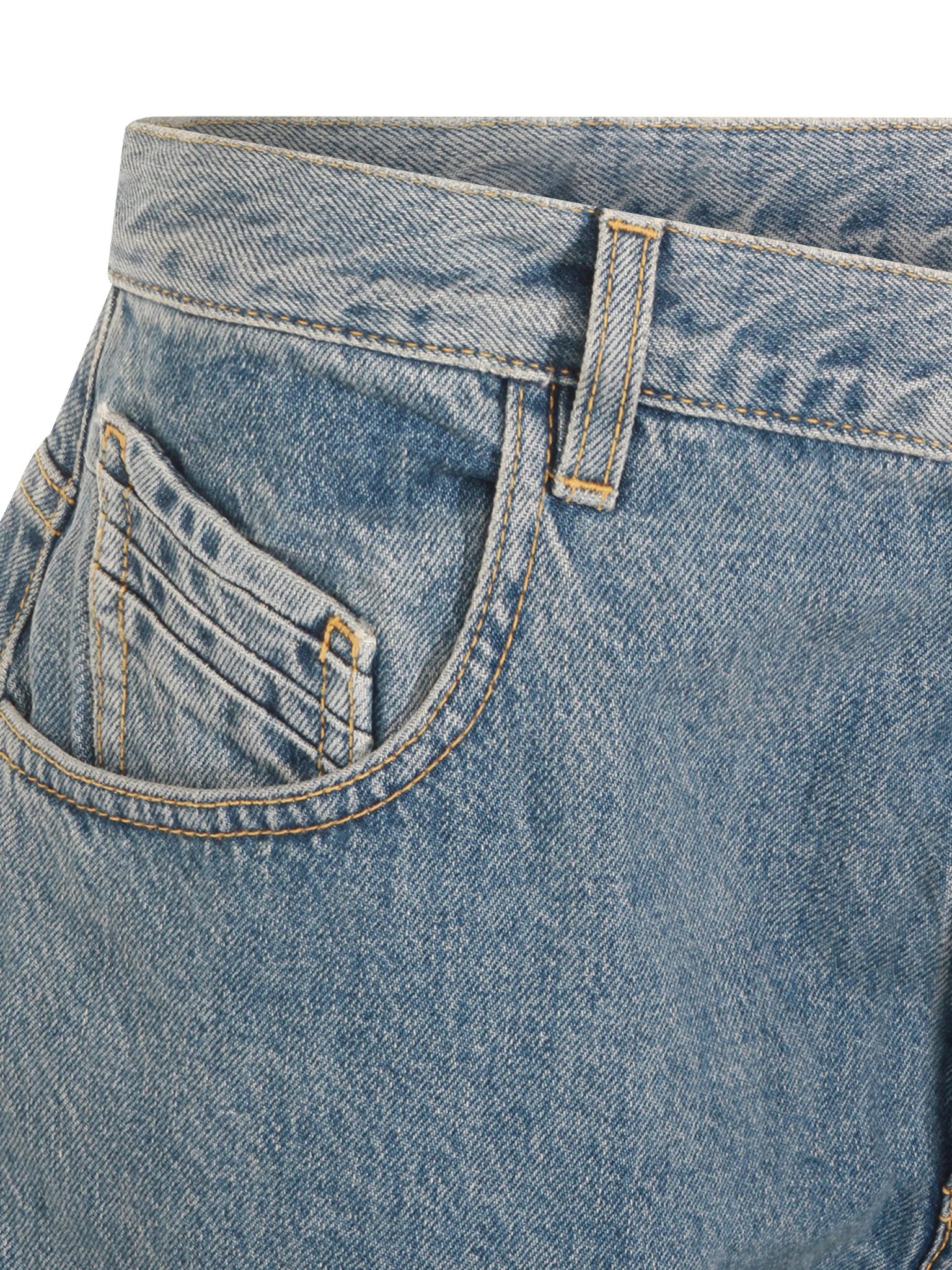 [The Attico] Jeans SS26 260WCP00293DDD116AA024
