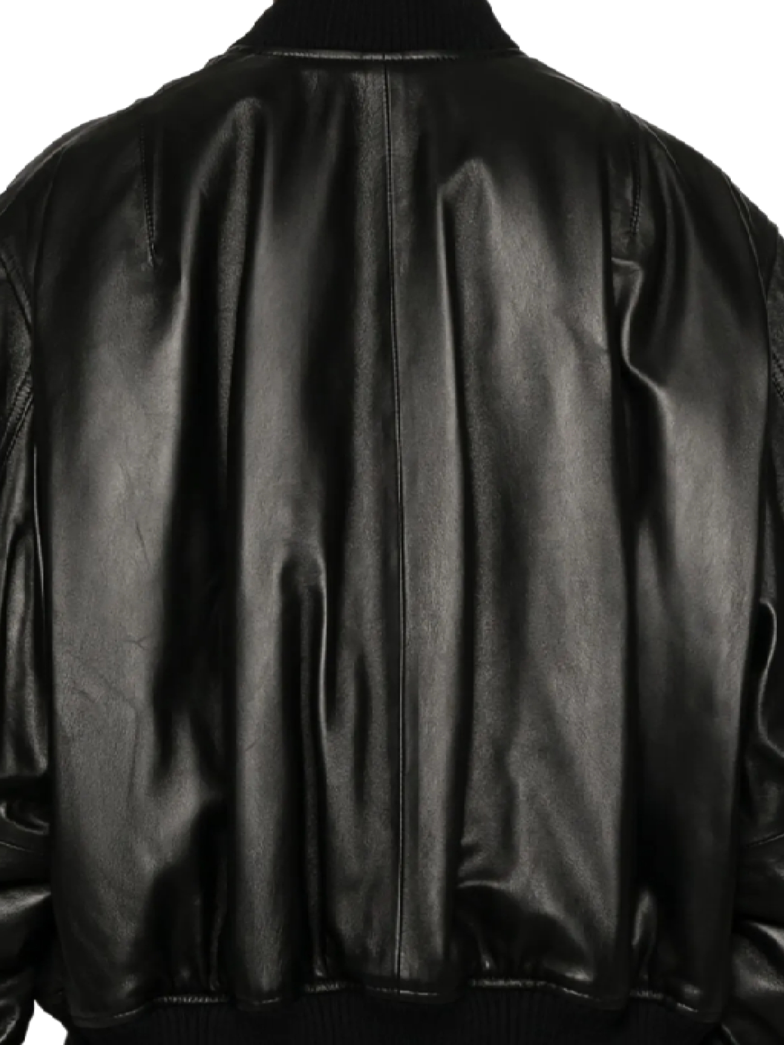 [The Attico] Leather Jacket SS26 260WCB00004LBT128AA100