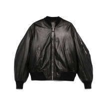 [The Attico] Leather Jacket SS26 260WCB00004LBT128AA100