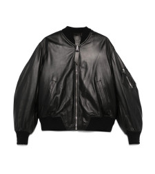 [The Attico] Leather Jacket SS26 260WCB00004LBT128AA100
