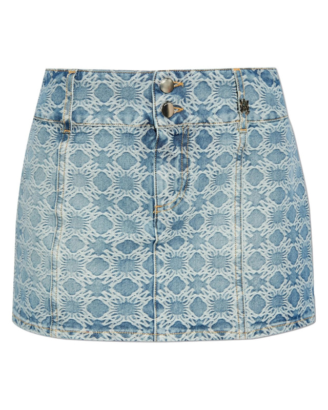 [Amiri] Mini skirt SS26 AWDNKR1006765