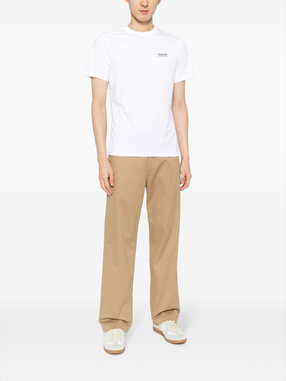 [Barbour] T-shirts Short Sleeve SS26 MTS0141 MTS WH51