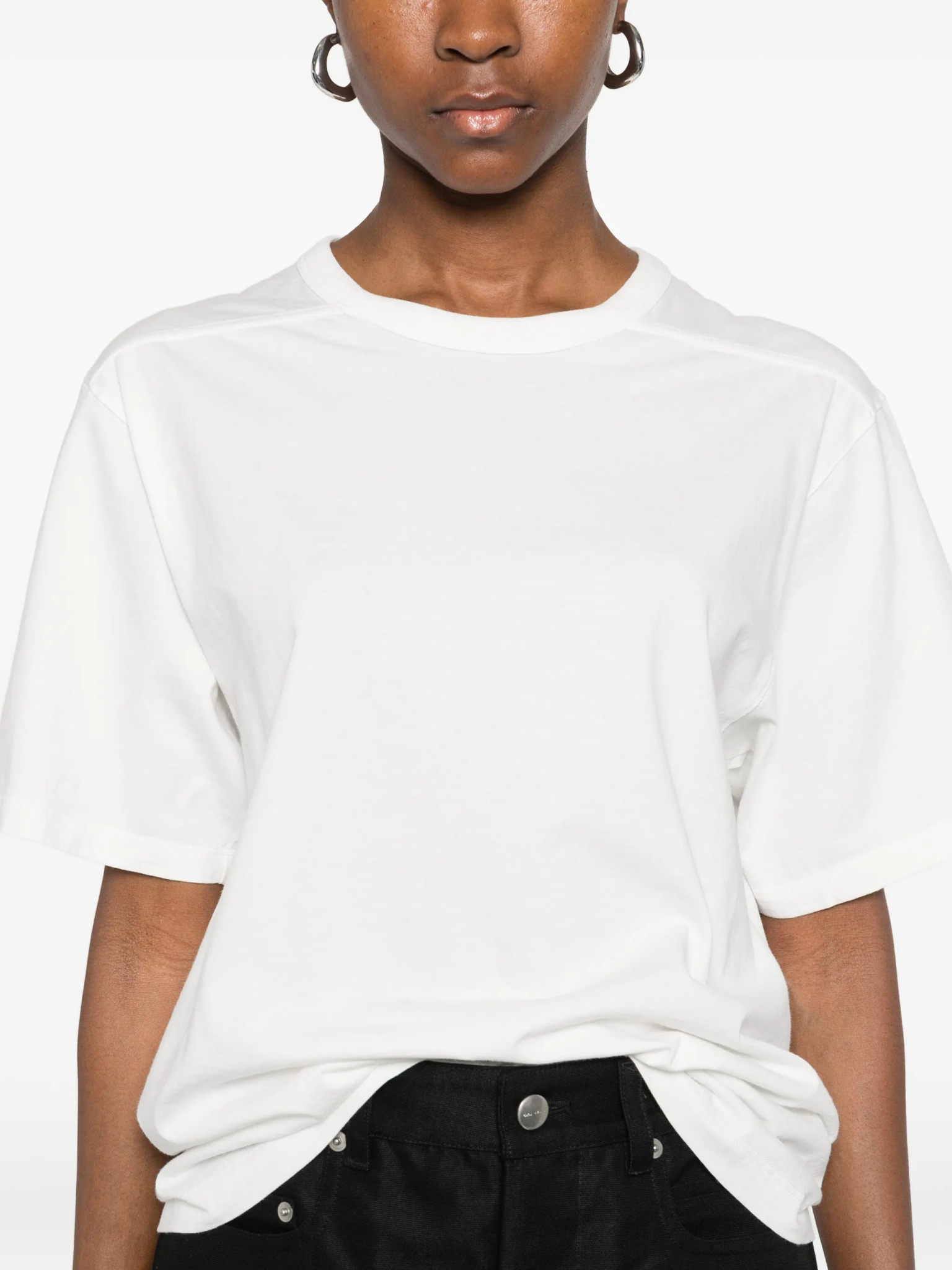 [Rick Owens] T-shirts Short Sleeve SS26 RP01F6200JA11