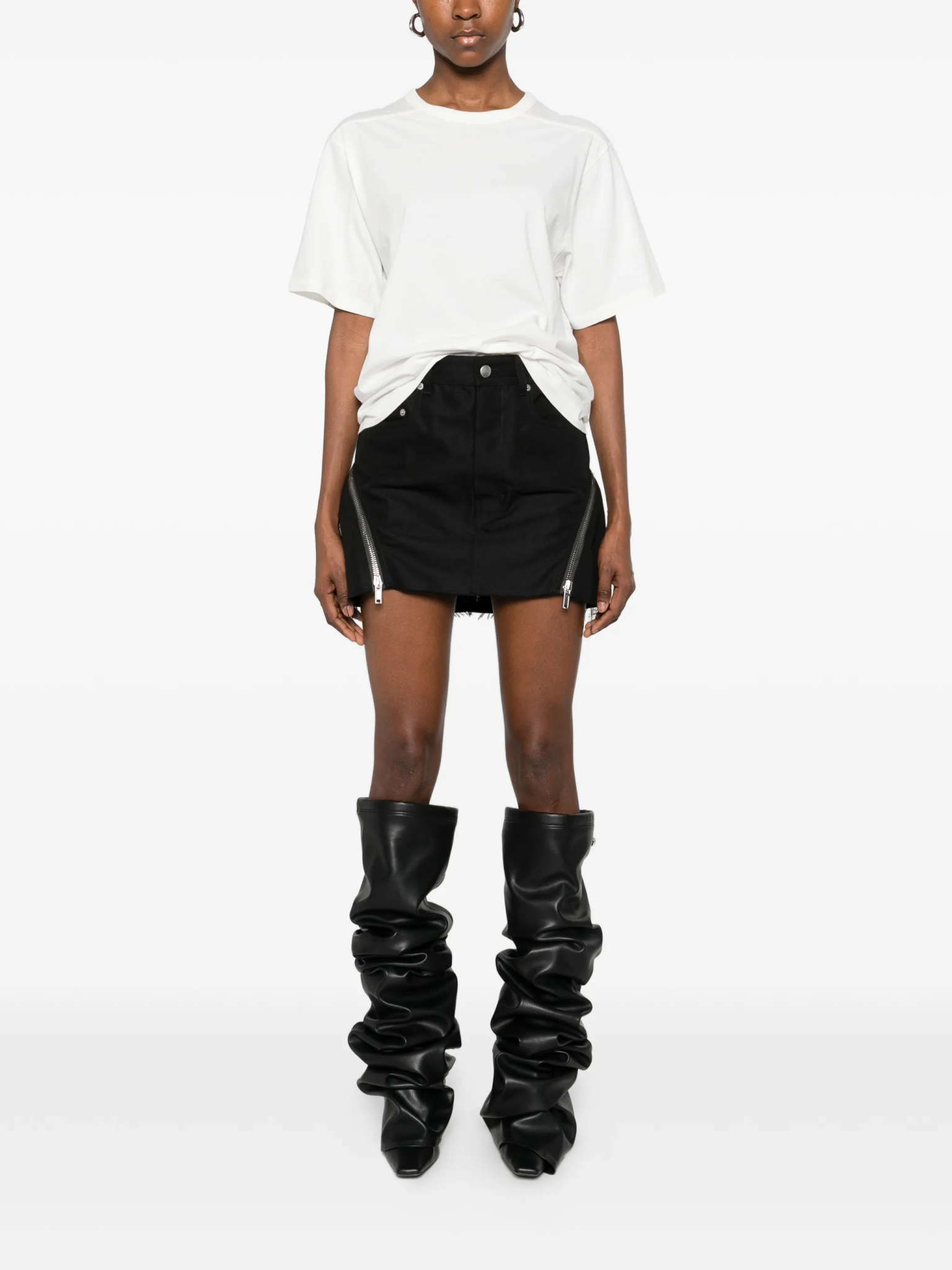 [Rick Owens] T-shirts Short Sleeve SS26 RP01F6200JA11