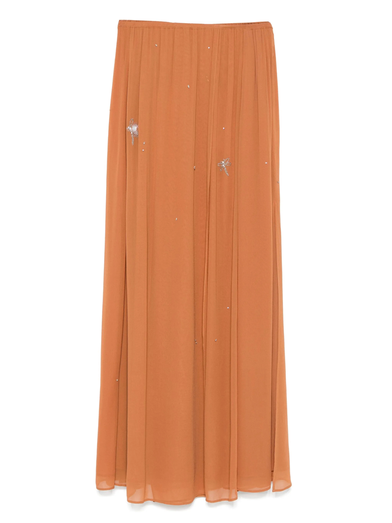 [Forte Forte] Midi skirt FW25 14092NOISETTE