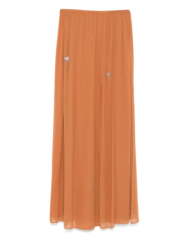 [Forte Forte] Midi skirt FW25 14092NOISETTE