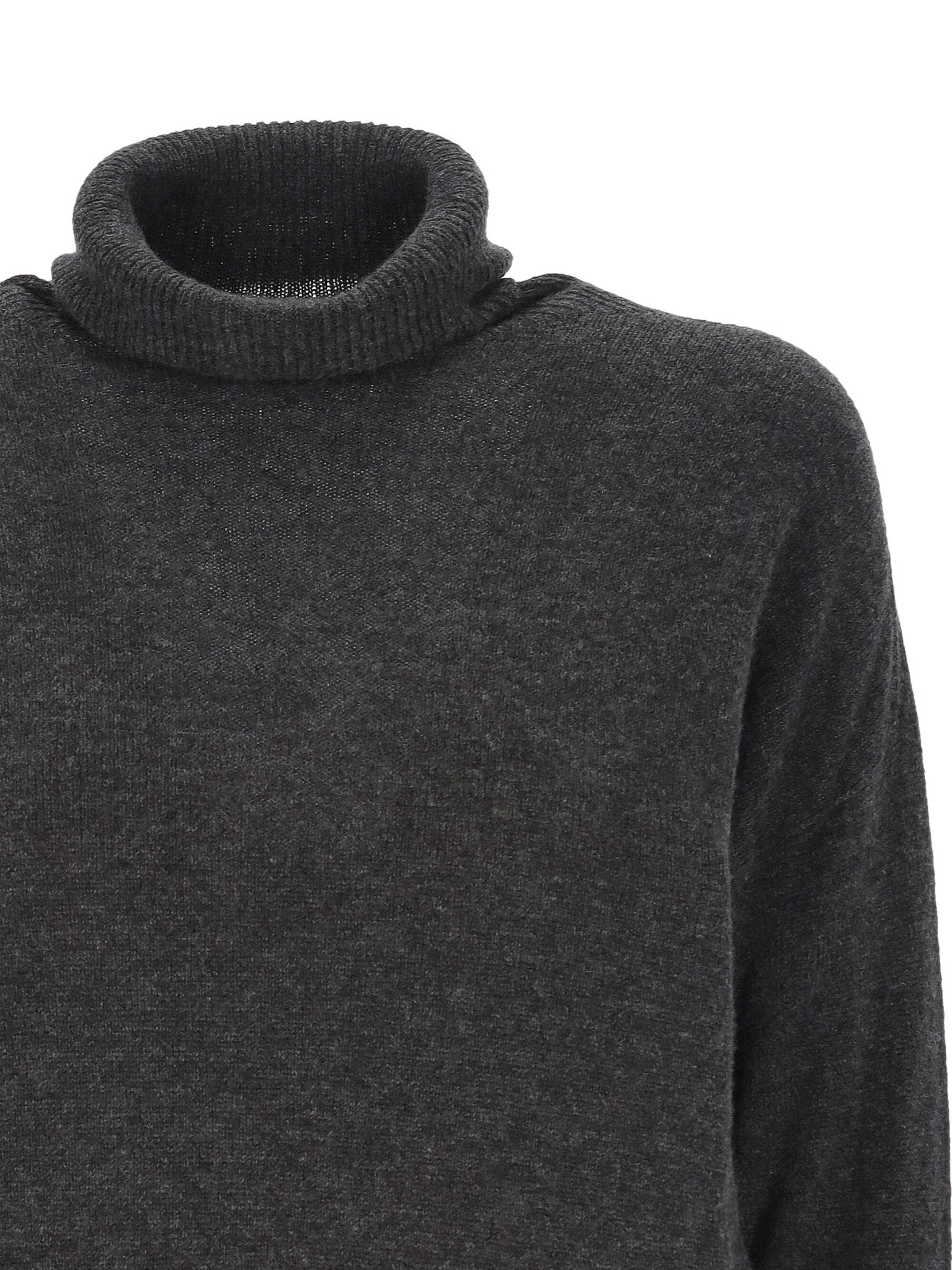 [OLIVER LATTUGHI] Knitwear FW25 D222WSCHARCOAL