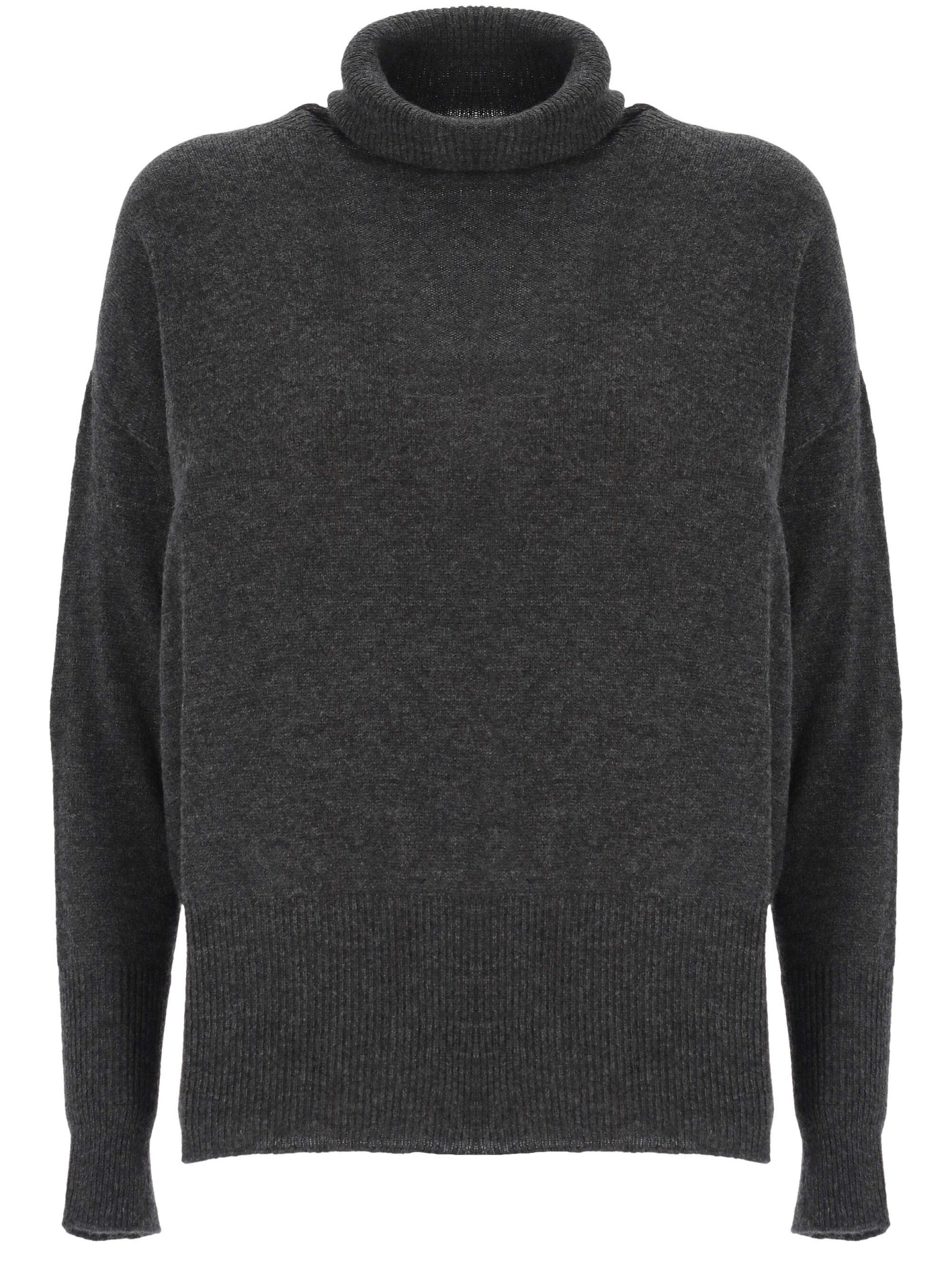 [OLIVER LATTUGHI] Knitwear FW25 D222WSCHARCOAL