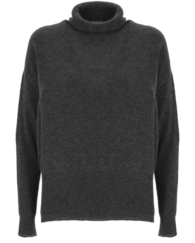 [OLIVER LATTUGHI] Knitwear FW25 D222WSCHARCOAL