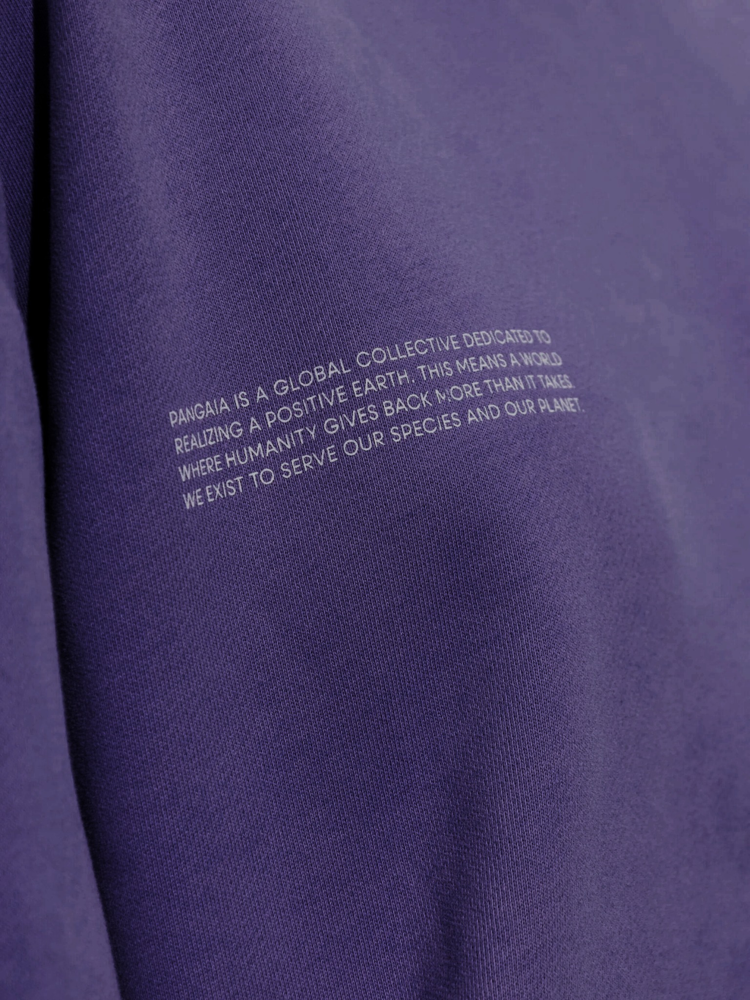 [PANGAIA] Hoodie FW25 10000180SLATE BLUE