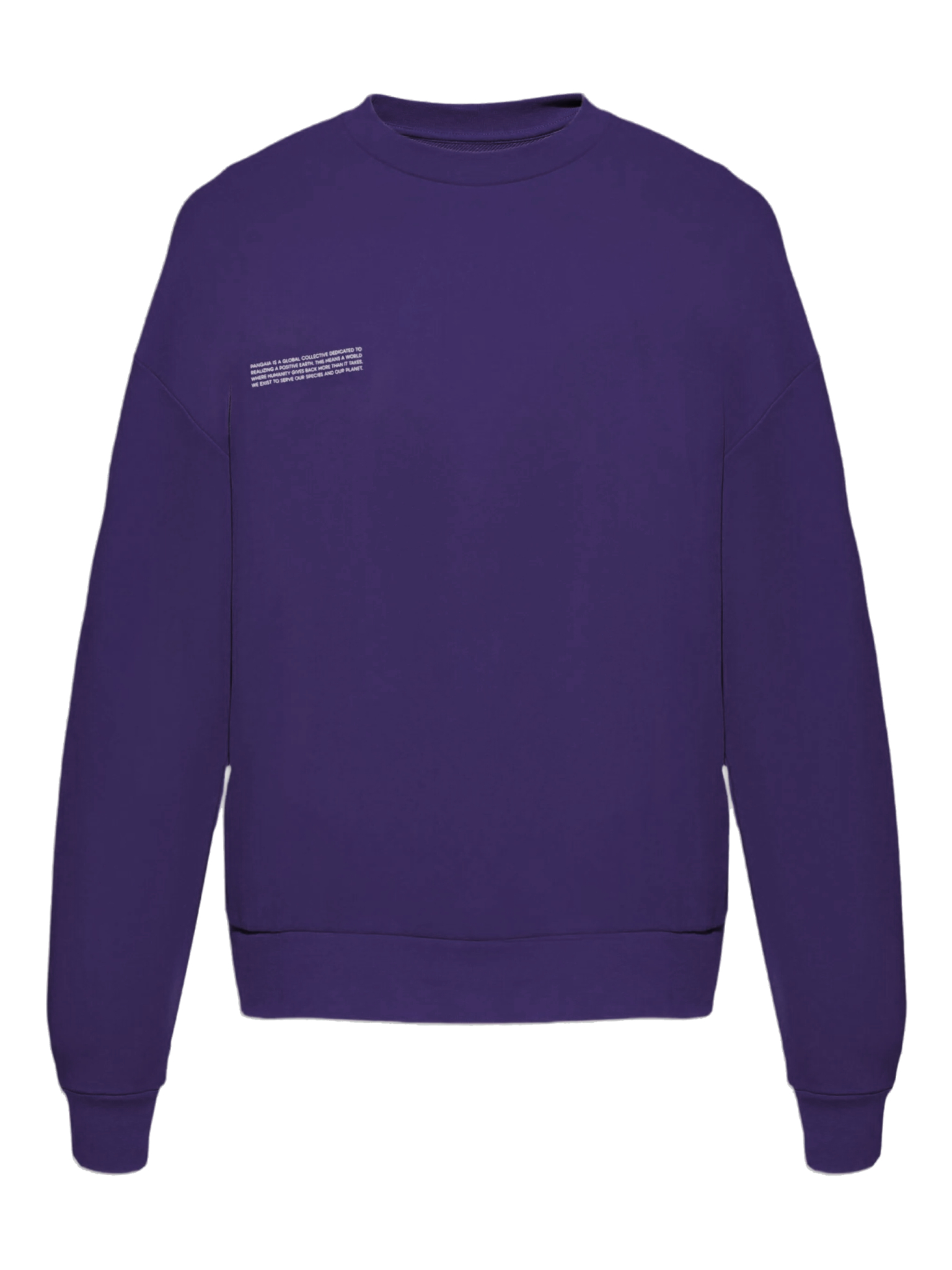 [PANGAIA] Sweatshirt FW25 10000183SLATE BLUE
