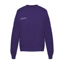 [PANGAIA] Sweatshirt FW25 10000183SLATE BLUE