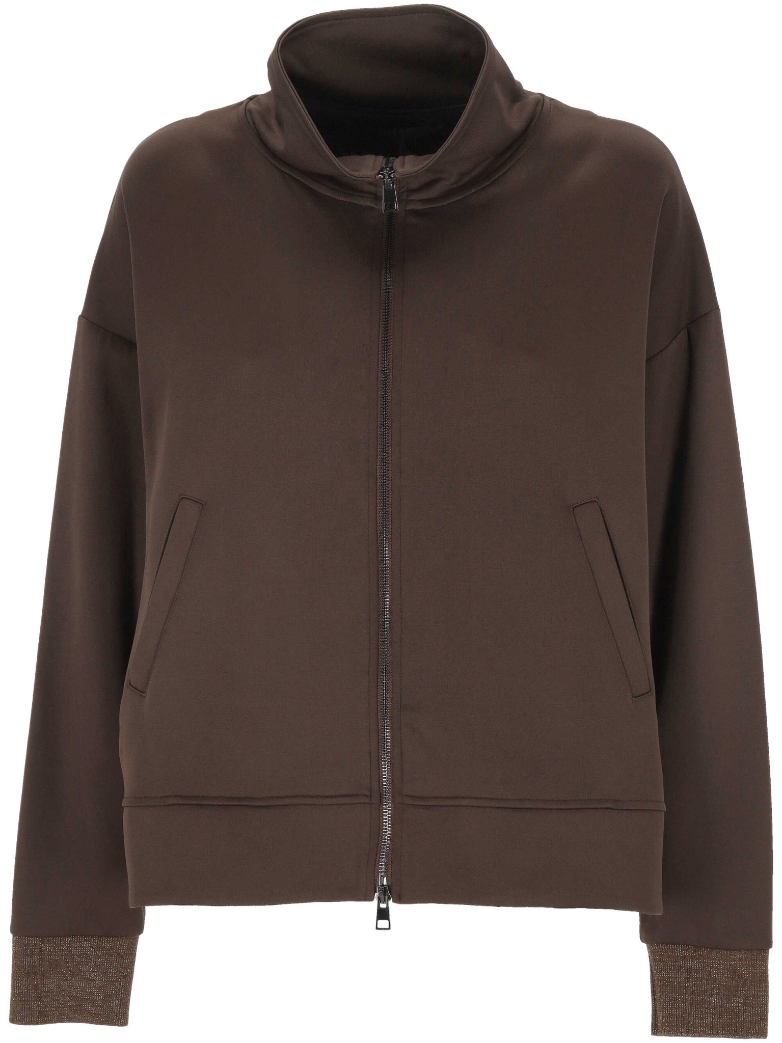 [LORENA ANTONIAZZI] Zip up FW25 I2576FE04A36740280