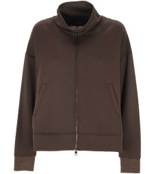 [LORENA ANTONIAZZI] Zip up FW25 I2576FE04A36740280