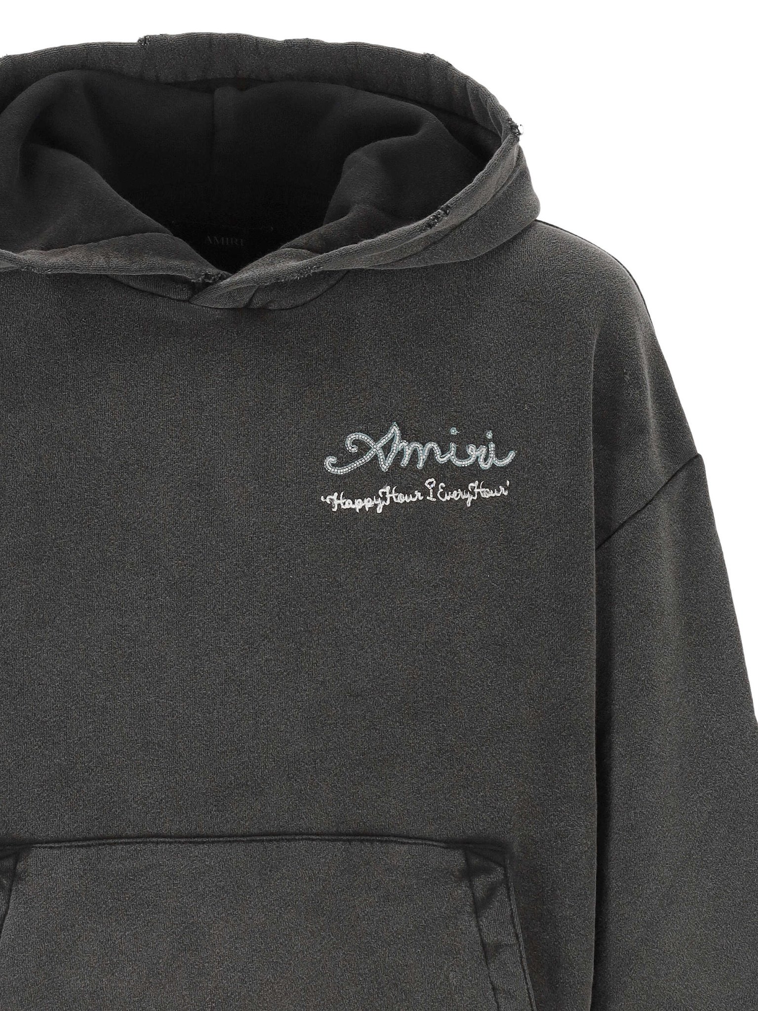 [Amiri] Hoodie FW25 AMJYHD1129BLACK