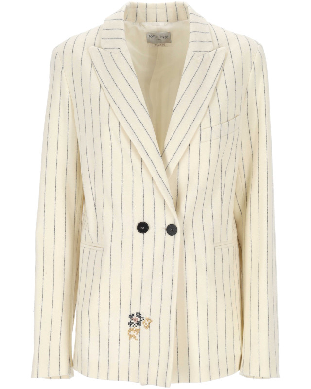 [Forte Forte] Blazer FW25 14316bisNEVE