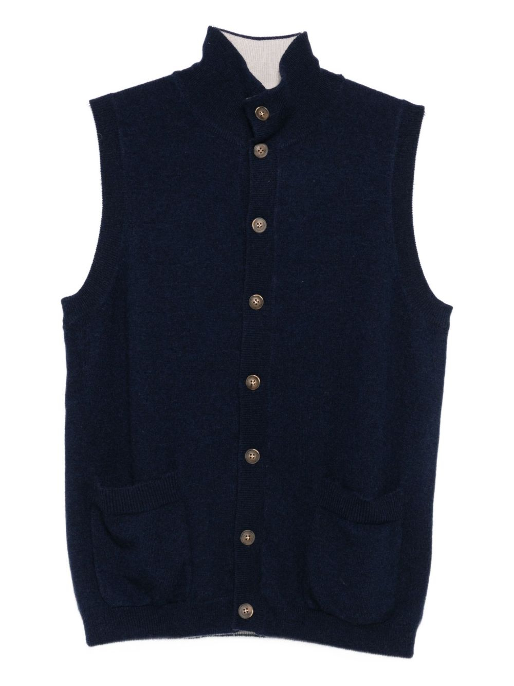 [OLIVER LATTUGHI] Vest FW25 U106WSNAVY