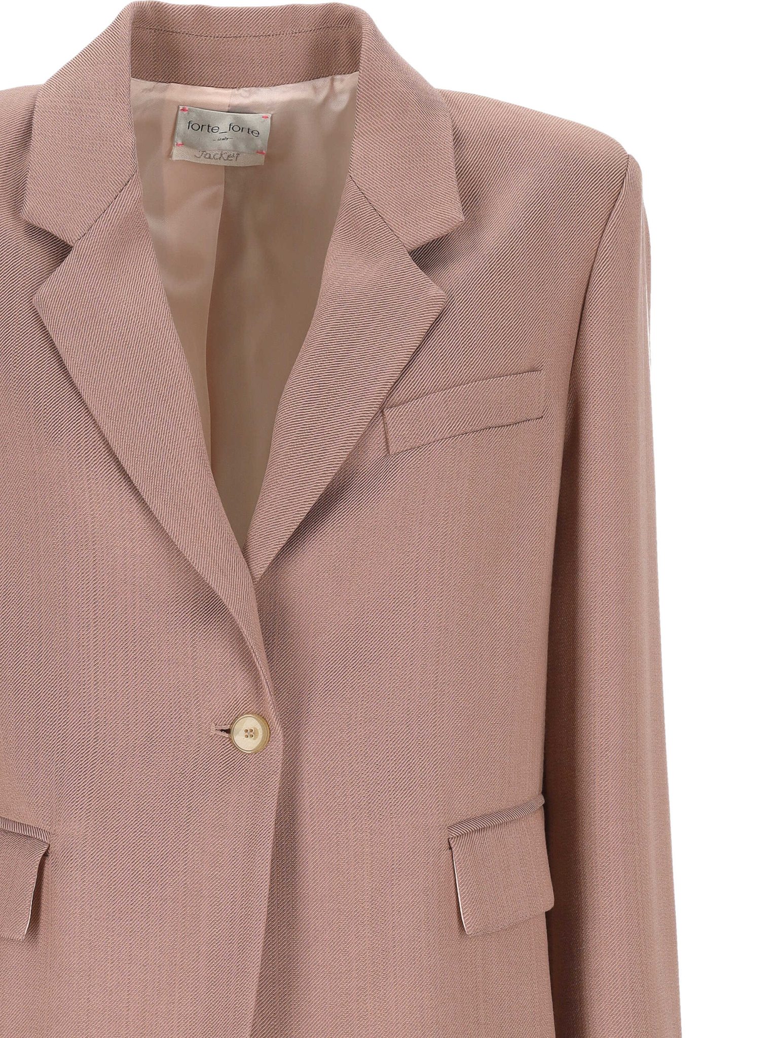 [Forte Forte] Blazer FW25 14045POUDRE