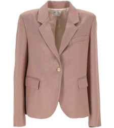 [Forte Forte] Blazer FW25 14045POUDRE