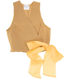 [Forte Forte] Tank top SS25 13827GRANO